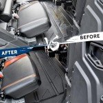 POKIAUTO All-Weather Floor Mats for Polaris Xpedition