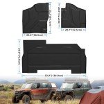 POKIAUTO All-Weather Floor Mats for Polaris Xpedition
