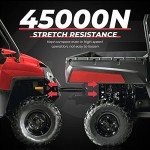 KEMIMOTO Heavy Duty ATV Drive Belt Replacement