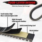 StarknightMT CVT ATV Carbon Drive Belt 3211077