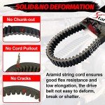 StarknightMT CVT ATV Carbon Drive Belt 3211077