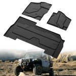 Custom Rubber Floor Mats for 2024 Polaris Xpedition