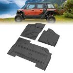 KEMIMOTO Waterproof Floor Mats for Polaris Xpedition