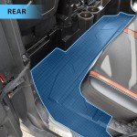Custom Rubber Floor Mats for 2024 Polaris Xpedition