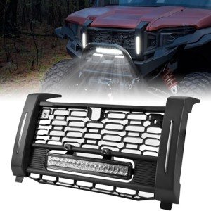 Polaris Xpedition XP/ADV Front Mesh Grill with LED
