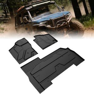 All-Weather Floor Mats for Polaris Xpedition XP5/ADV5