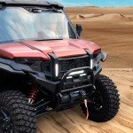 Polaris Xpedition XP/ADV Front Mesh Grill with LED