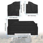 Custom Rubber Floor Mats for 2024 Polaris Xpedition