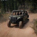 Polaris Off-Road Adjustable Folding Side Mirrors