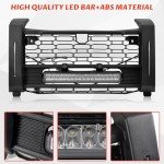 Polaris Xpedition XP/ADV Front Mesh Grill with LED