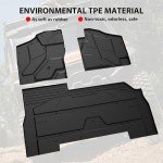 All-Weather Floor Mats for Polaris Xpedition XP5/ADV5