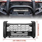Polaris Xpedition XP/ADV Front Mesh Grill with LED