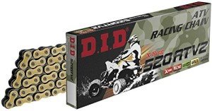 High Performance X-Ring ATV Chain - 120 Link