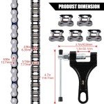 DYC 420 Motorcycle Chain with Breaker for ATVs