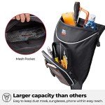 KEMIMOTO UTV Center Storage Bag UTV Cab Pack Center Seat Bag Compatible with Polaris RZR XP 1000 Turbo S 900 570 800 UTV Storage Bag 1680D High-Density with Multiple Pockets and Easy Install