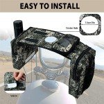 ATV Saddle Bag & Phone Storage - Camo