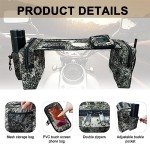 ATV Saddle Bag & Phone Storage - Camo