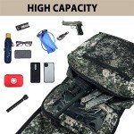 ATV Saddle Bag & Phone Storage - Camo