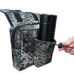 ATV Saddle Bag & Phone Storage - Camo