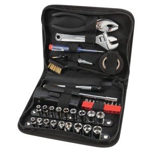 Compact 38-Piece ATV Tool Set with Case