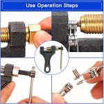 YOXUFA 420 Motorcycle Chain for 50-125cc ATVs