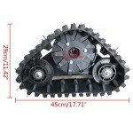 600mm 24" Go Kart UTV Buggy Quad Rear Wheel ATV Snow Sand Snowmobile Rear Axle Track Assembly pro Kits (Special 600mm Axel Kits)