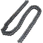 YOXUFA 420 Motorcycle Chain for 50-125cc ATVs