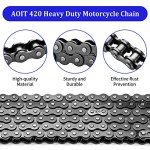 420 Standard Roller Chain for 110cc-125cc ATVs