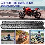 420 Standard Roller Chain for 110cc-125cc ATVs