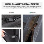 KEMIMOTO UTV Center Storage Bag UTV Cab Pack Center Seat Bag Compatible with Polaris RZR XP 1000 Turbo S 900 570 800 UTV Storage Bag 1680D High-Density with Multiple Pockets and Easy Install