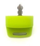 Aftermarket Parts Compatible with Polaris RZR XP1000 900 800 570 General Ranger Sportsman Quad Ignition Switch Key Cover (Lime Green)