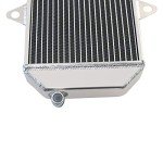 ALLOYWORKS Aluminum ATV Radiator for Yamaha Banshee