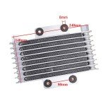 GOOFIT Cooling Radiator for GY6 ATV Models