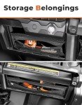 KEMIMOTO Dash Storage Nets for Can-Am Defender