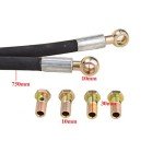 GOOFIT Cooling Radiator for GY6 ATV Models