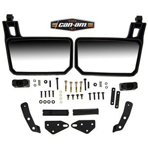 Can-Am Defender Large Side Mirrors Pair