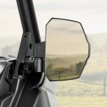 KEMIMOTO UTV Side Mirrors for Can-Am Defender