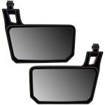 Can-Am Defender Large Side Mirrors Pair