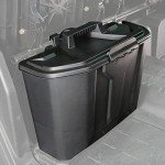 CPOWACE Waterproof Underseat Storage Bin for Can Am