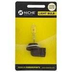 NICHE 886 Headlight Bulb for 2000-2019 Polaris Ace Magnum Sportsman RZR Ranger Widetrak Touring RMK 4010253