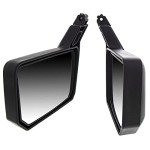 Can-Am Defender Large Side Mirrors Pair