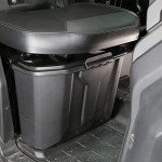 CPOWACE Waterproof Underseat Storage Bin for Can Am