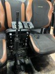 Can-Am Defender Double Gun Rack for Under Seat