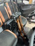 Can-Am Defender Double Gun Rack for Under Seat