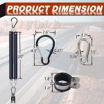 20" Heavy Duty Tender Spring Kit with Hose Holder