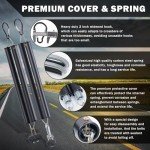 CheeMuii 16" Double Tender Spring Kits with Hose Holder