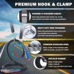 CheeMuii 16" Double Tender Spring Kits with Hose Holder