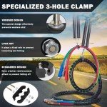 CheeMuii 16" Double Tender Spring Kits with Hose Holder