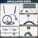 CheeMuii 16" Double Tender Spring Kits with Hose Holder