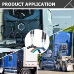 CheeMuii 16" Double Tender Spring Kits with Hose Holder